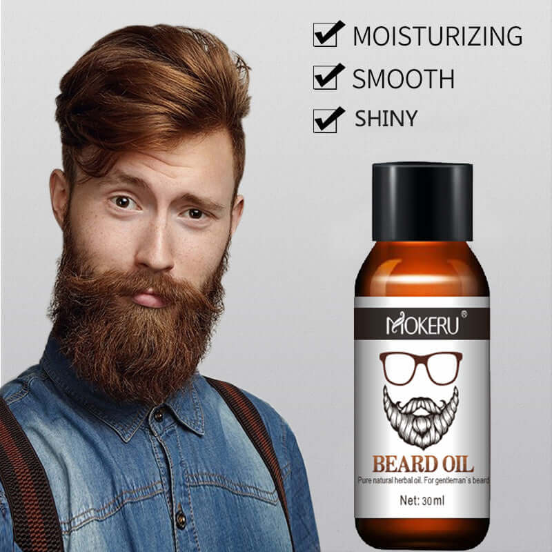 Aceite de crecimiento para la Barba