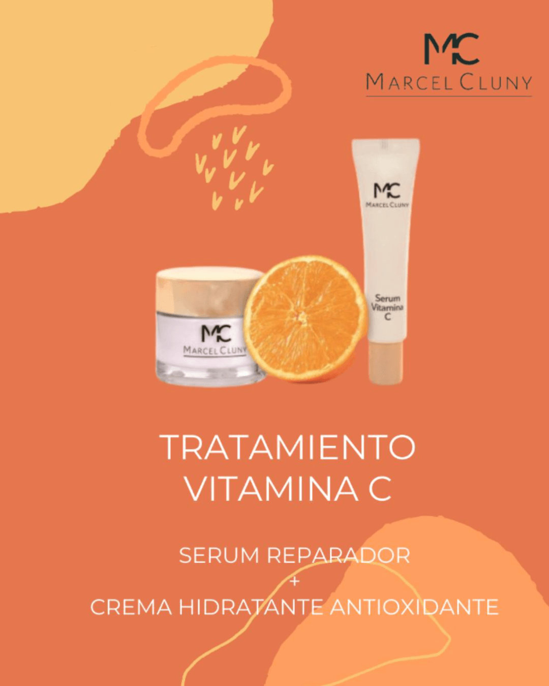 Tratamiento Vitamina C Cuida tu piel a diario
