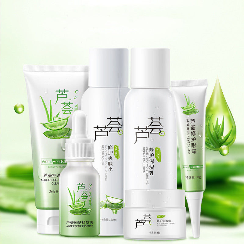 Tratamiento de Aloe Vera hidratantes, calmantes y con imperfecciones