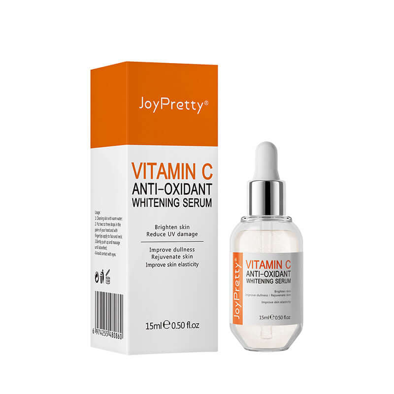 Tratamiento de vitamina C, hidrata y aclara la piel
