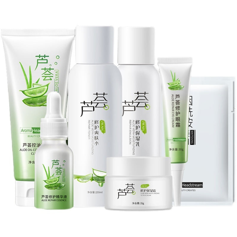 Tratamiento de Aloe Vera hidratantes, calmantes y con imperfecciones