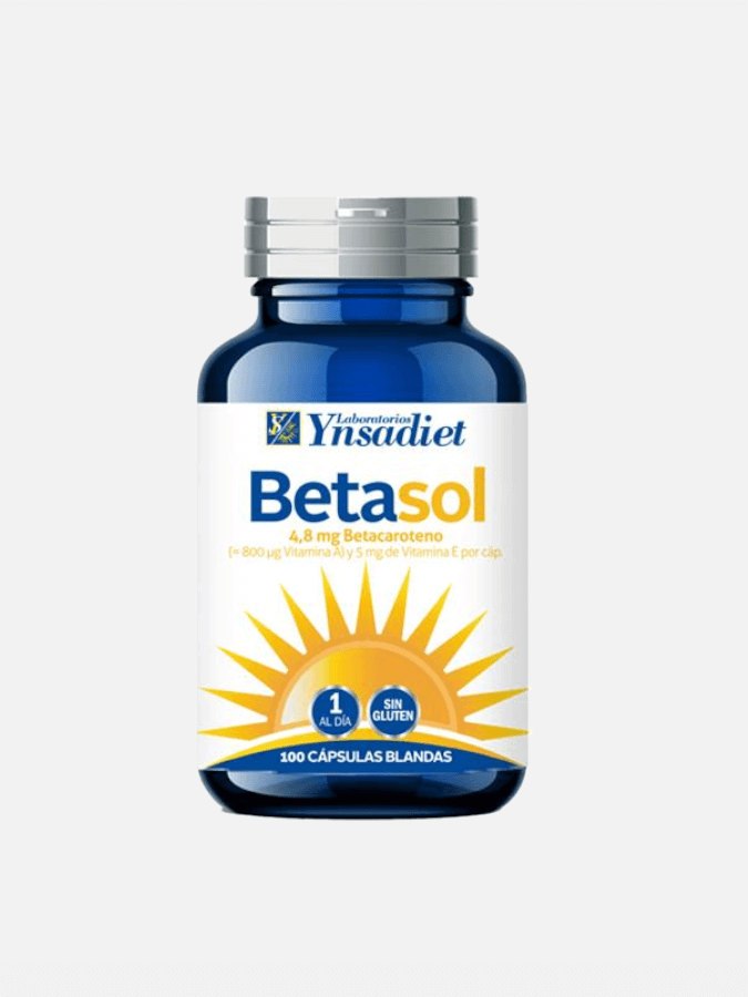 Betasol – 100 cápsulas – Ynsadiet