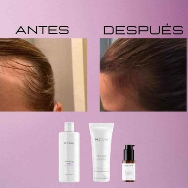 Dr. C. Tuna Aceite Capilar Farmasi ¡Fortalece tu cabello!