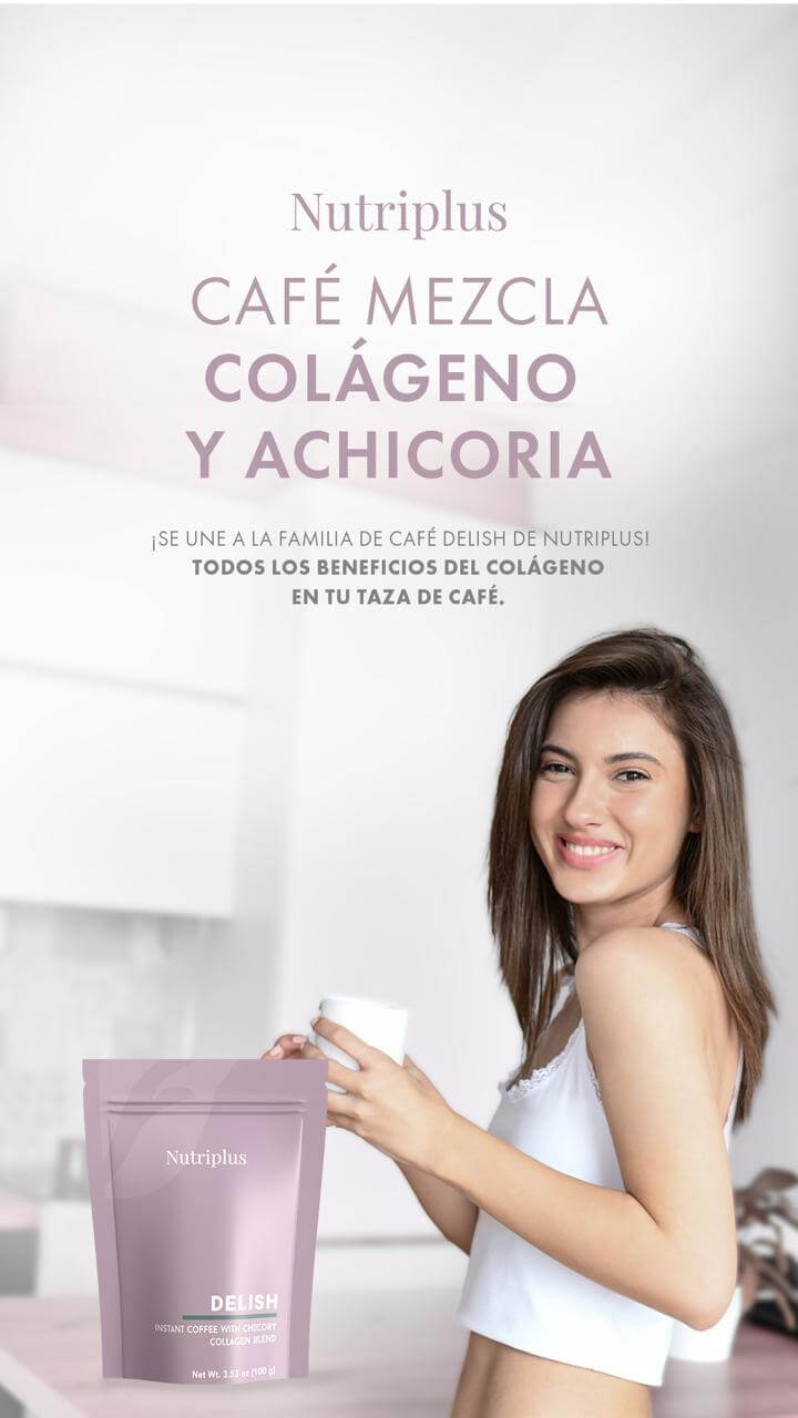 Café Mezcla de Achicoria 10%Dto Nutrishake Farmasi