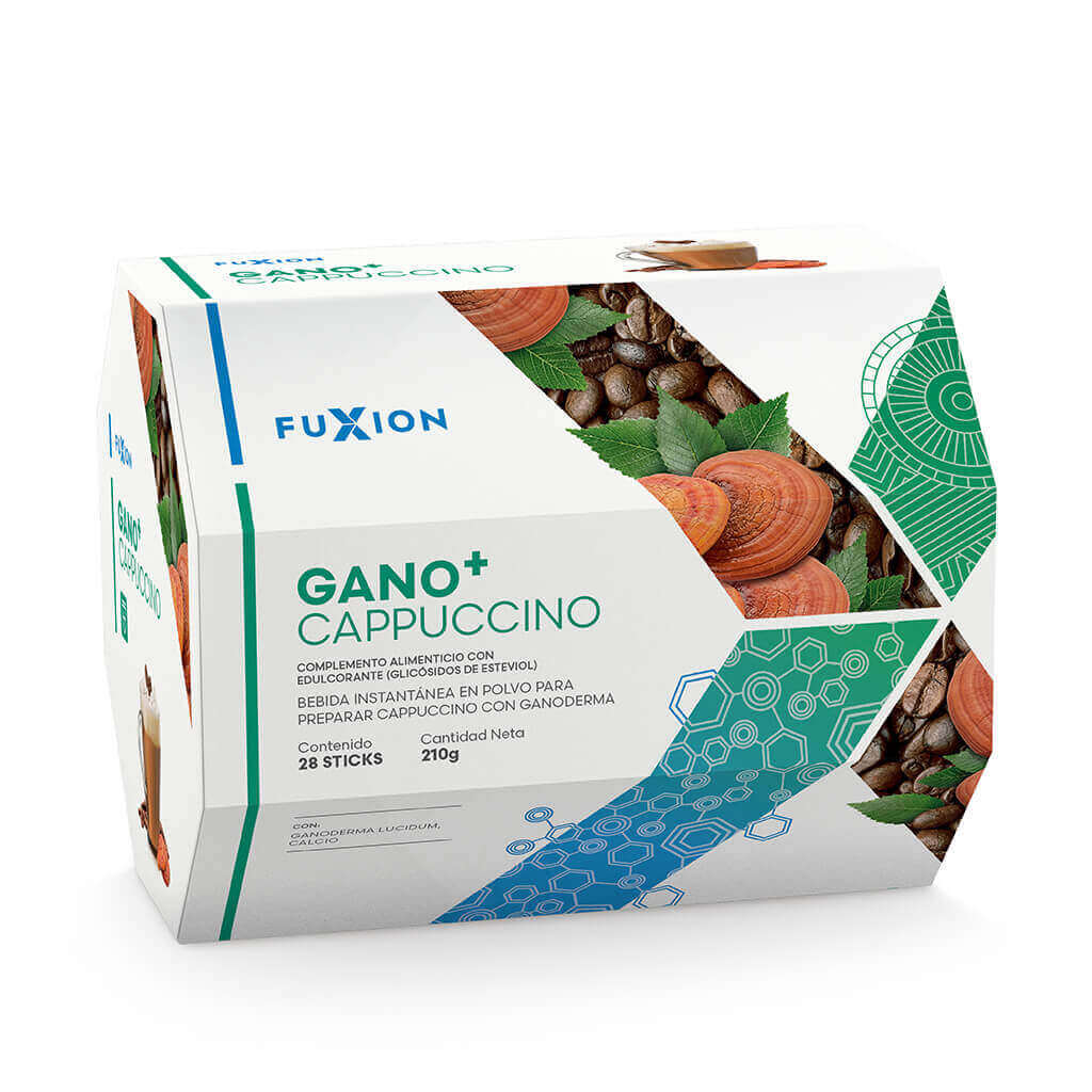 GANO+ CAPPUCCINO ¡OPTIMIZA TU SISTEMA DE PROTECCIÓN!