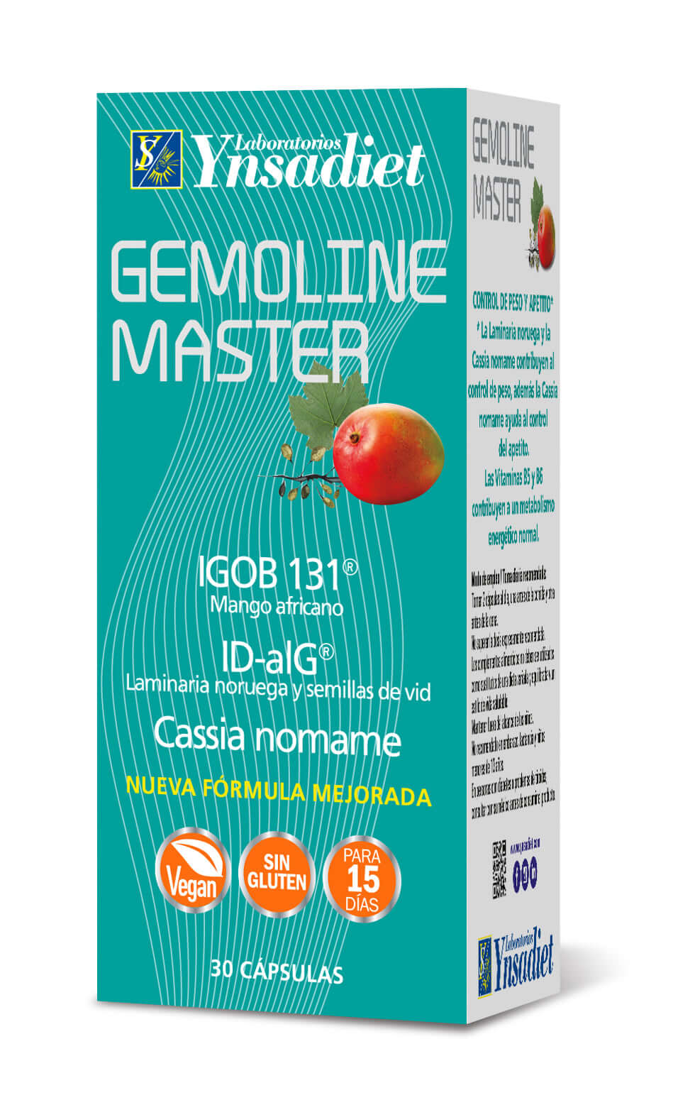 Gemoline Master 30 cápsulas Ynsadiet