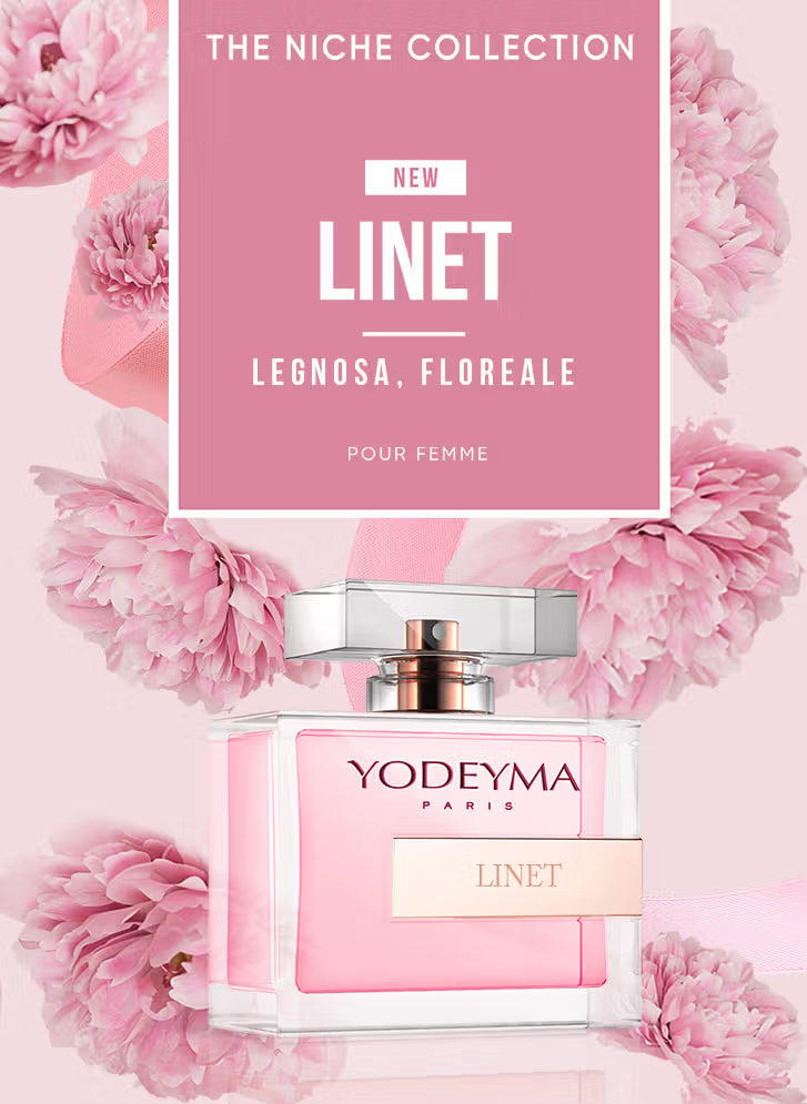 Perfume Linet equivalencia de Yodeyma