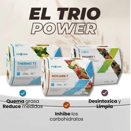 Oferta Power Fuxion Limpia tu organismo en 28 dias
