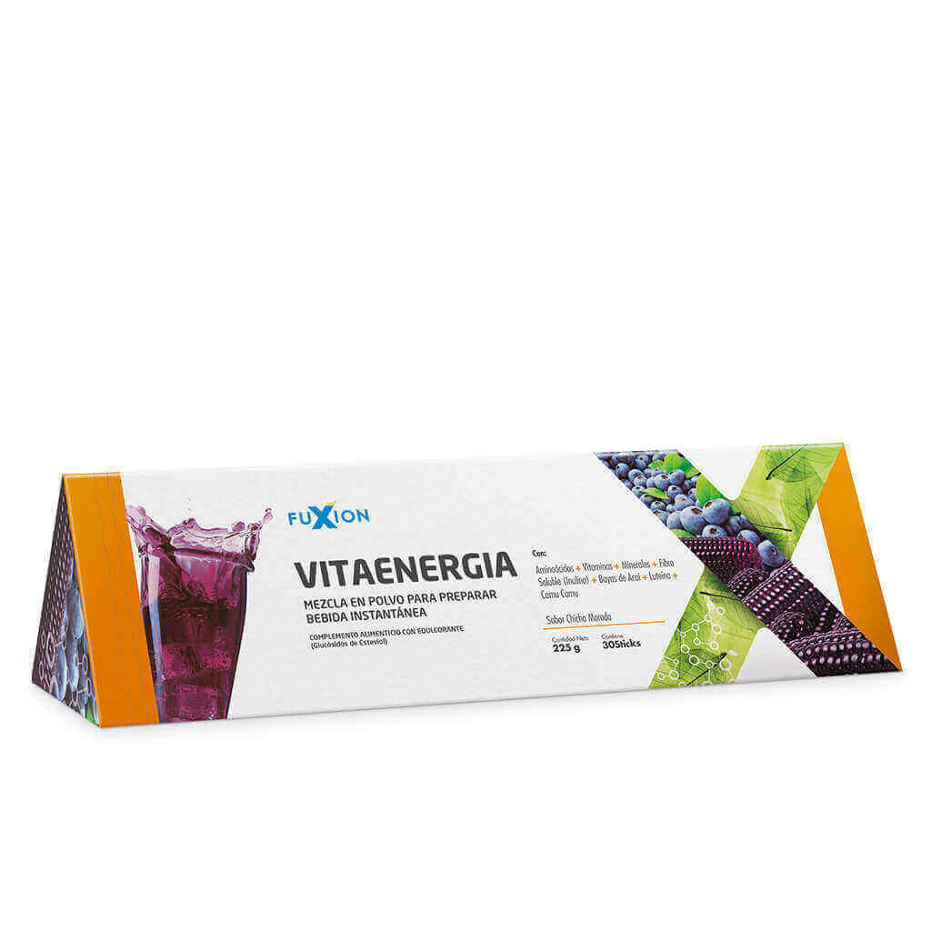 Vita Energia 28 sobres Fuxion
