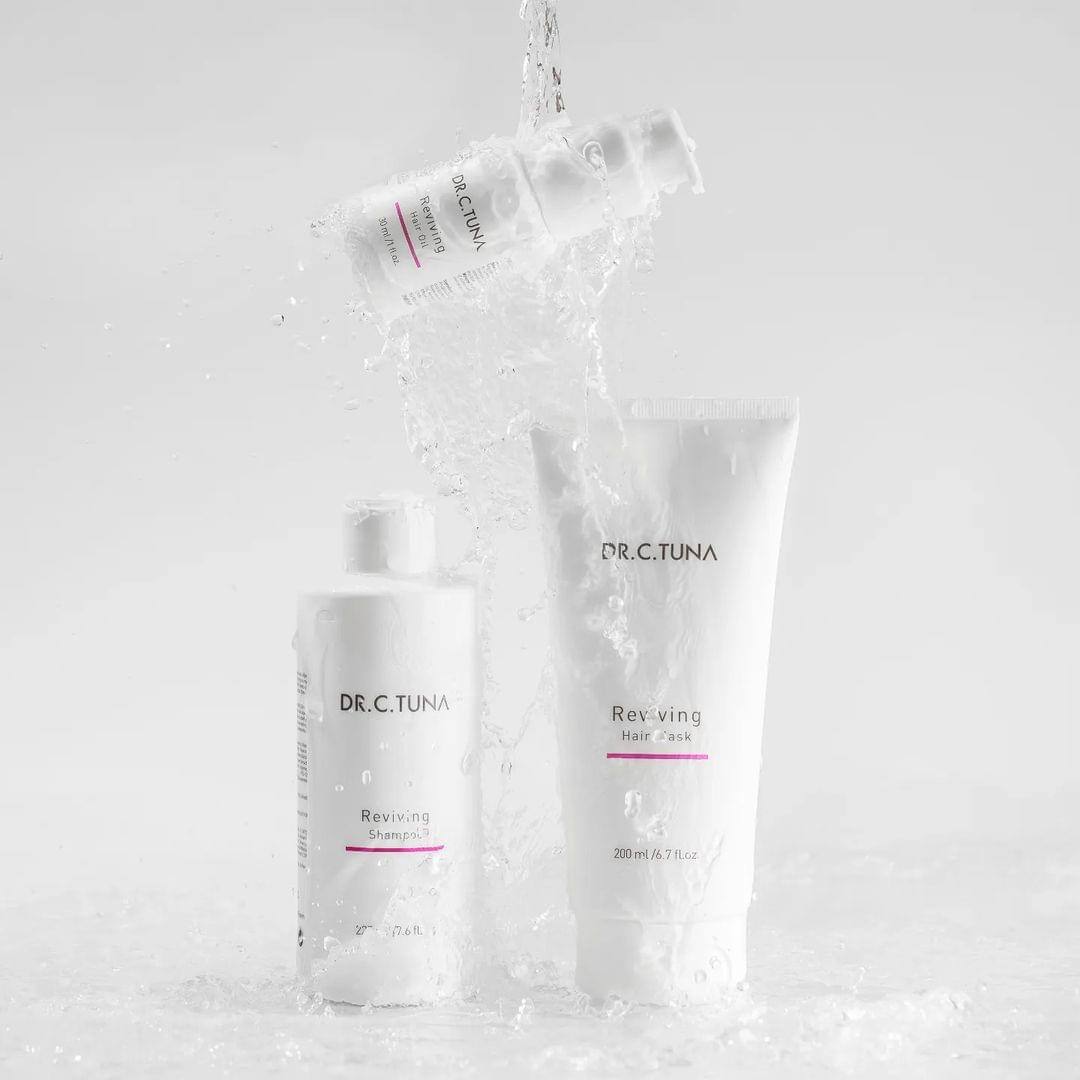 DR. C. Reviving Champú revitalizante que ayuda a fortalecer y suavizar el cabello frágil