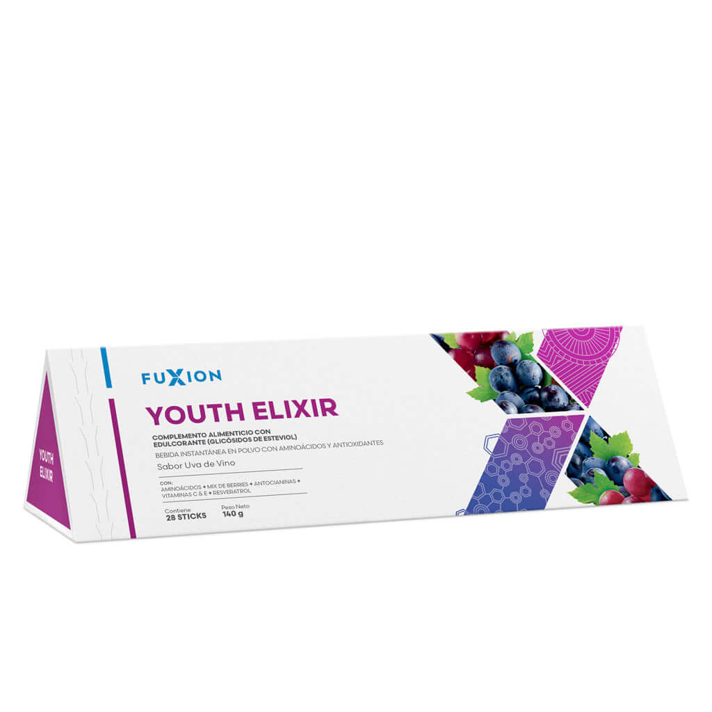 Elixir de la Juventud Vitalidad, Elasticidad para tu Piel y Mejora el Sueño
