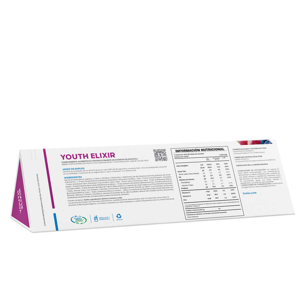 Elixir de la Juventud Vitalidad, Elasticidad para tu Piel y Mejora el Sueño