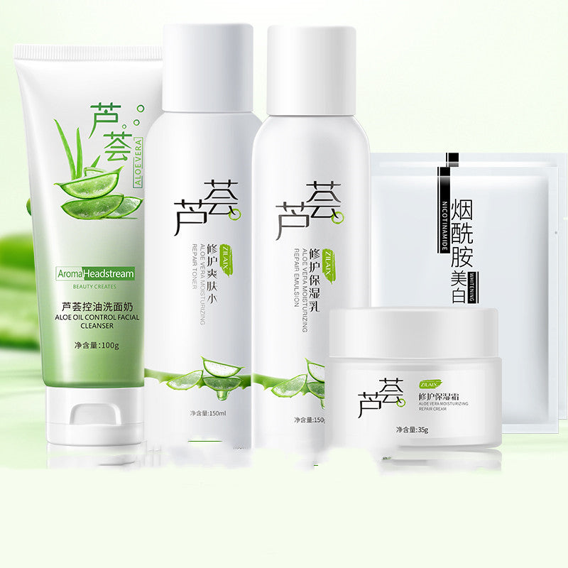 Tratamiento de Aloe Vera hidratantes, calmantes y con imperfecciones