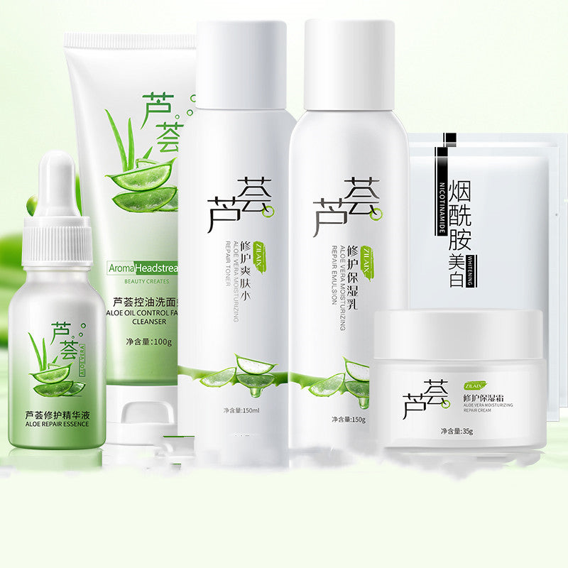 Tratamiento de Aloe Vera hidratantes, calmantes y con imperfecciones