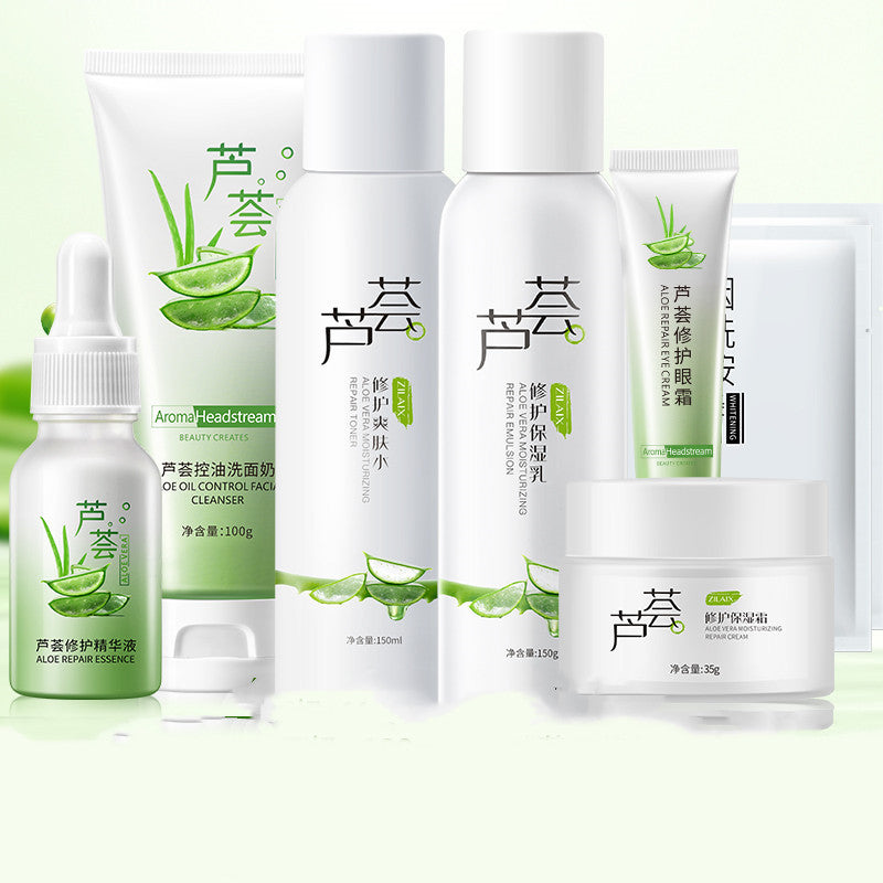 Tratamiento de Aloe Vera hidratantes, calmantes y con imperfecciones