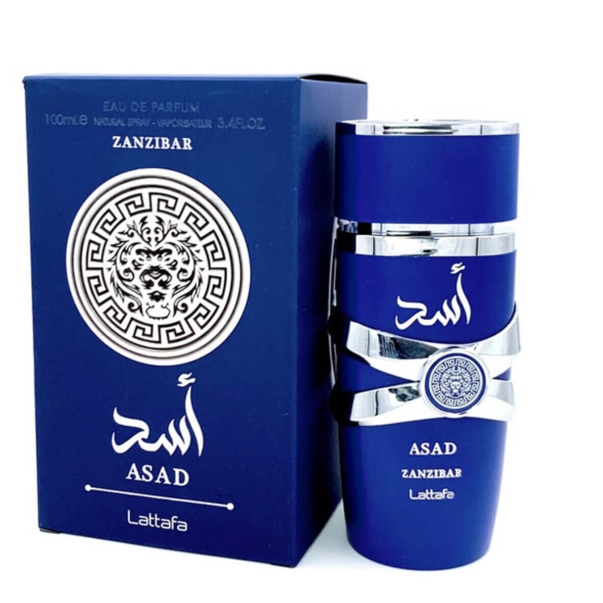 Asad Lattafa perfume para hombres