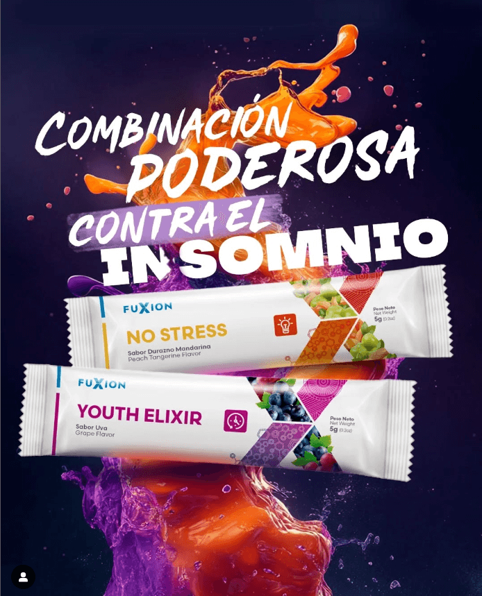 Lote Antiestrés y Sueño Reparador: ¡Youth Elixir + No Stress!