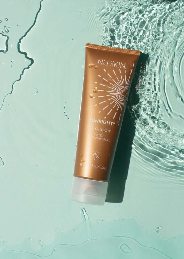 Sunright Insta Glow Autobronceador Dorado 125ml