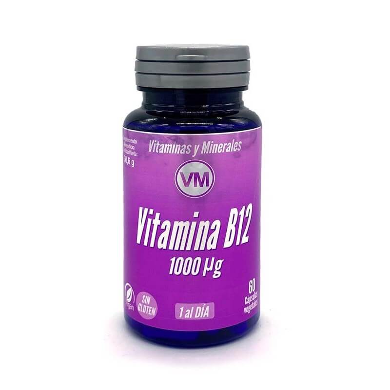VITAMINA B12 1000µg 60cap.