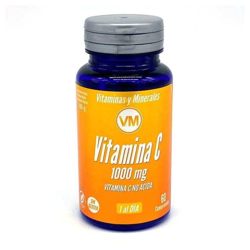 Vitamina C 1000Mg 60 Comp Ynsadiet