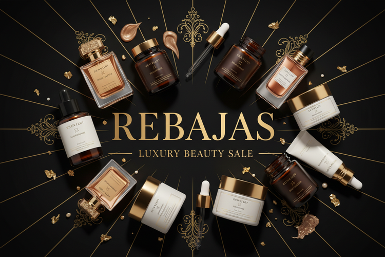 Banner REBAJAS Belleza Premium