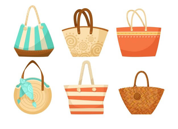 Bolsas de Playa y Bolsos