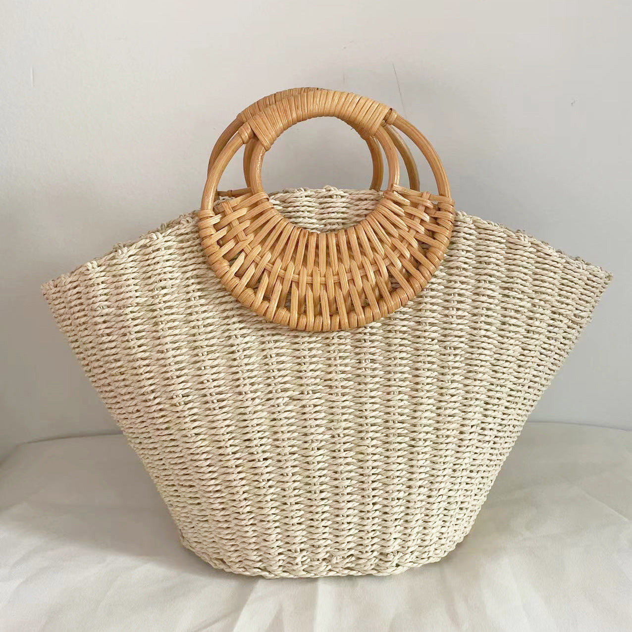 Bolso de playa  ¡Perfecto para tus días de sol y arena! 😎🌴