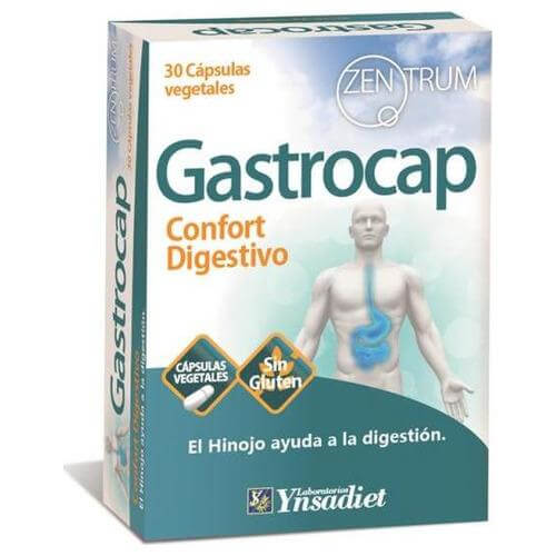 Zentrum Gastrocap 30 Cápsulas ¡PRODUCTO MÁS VENDIDO PARA LA DESINFALMACIÓN!