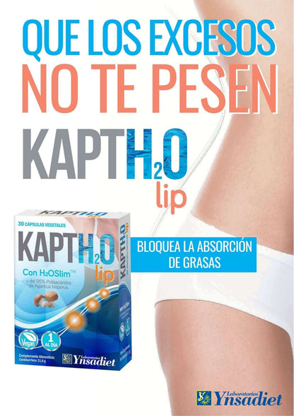Kapth2o Lip Ynsadiet 30 Cápsulas - Complemento con Champiñón