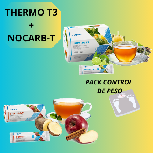 Pack Fuxion Control de Peso