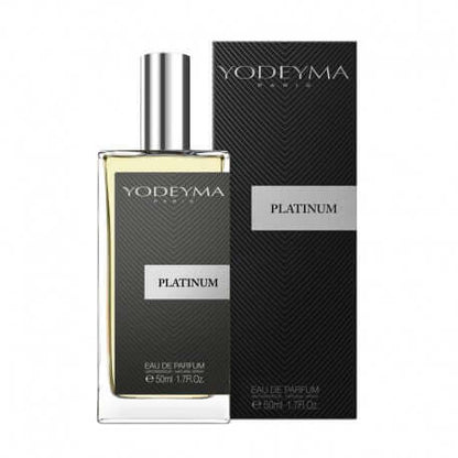 PLATINUM Eau de Parfum 100ml - Fragancia Masculina
