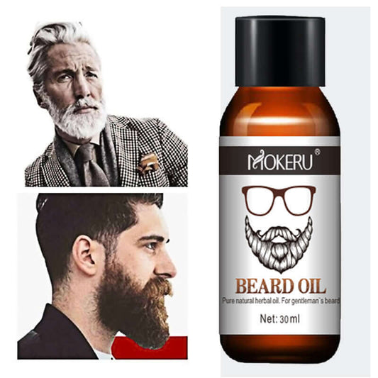 Aceite de crecimiento para la Barba