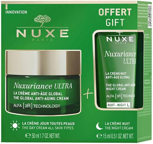 Oferta Crema Antiedad Global Nuxe Nuxuriance Ultra 50ml + Crema Antiedad Global de Noche 15ml