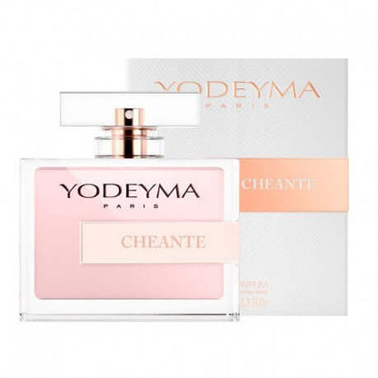 CHEANTE Eau de Parfum 100 - 50- 15ml  Equivalencias de Yodeyma