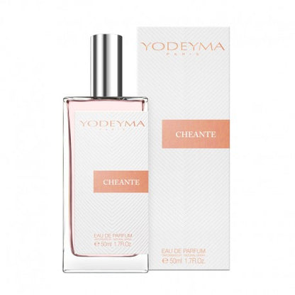 CHEANTE Eau de Parfum 100 - 50- 15ml  Equivalencias de Yodeyma
