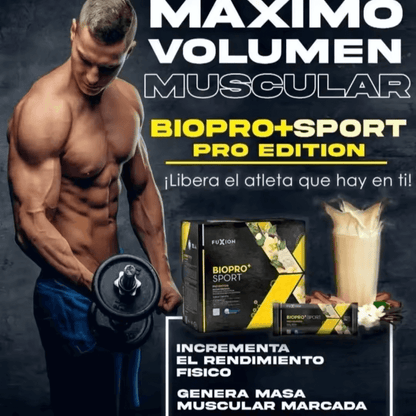 Biopro+Sport Batido Proteico sabor Vainilla
