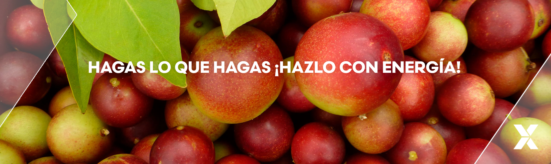 Hagas lo que hagas ¡Hazlo con Energía!