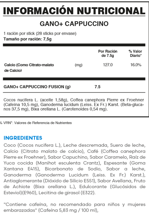 GANO+ CAPPUCCINO ¡OPTIMIZA TU SISTEMA DE PROTECCIÓN!