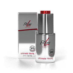 FitLine skin Ultimate Young piel visiblemente más suave en solo 3 minutos