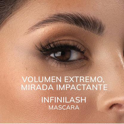 INFINILASH Máscara de Pestañas Farmasi - Cepillo TWIN-VORTEX