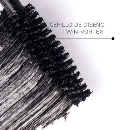 INFINILASH Máscara de Pestañas Farmasi - Cepillo TWIN-VORTEX