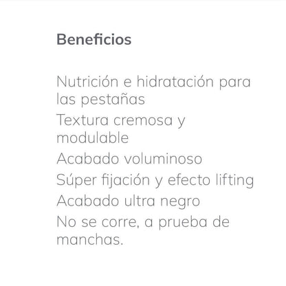 INFINILASH Máscara de Pestañas Farmasi - Cepillo TWIN-VORTEX