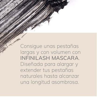 INFINILASH Máscara de Pestañas Farmasi - Cepillo TWIN-VORTEX