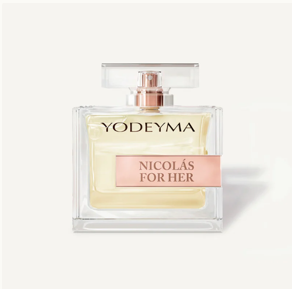 Nicolas for Her Eau de Parfum 100ml - Fragancia Femenina Elegante Yodeyma