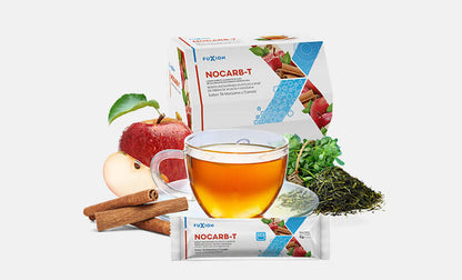 Nocarb-T Té Control de Carbohidratos con Fibras Naturales