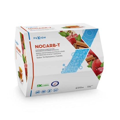 Nocarb-T Té Control de Carbohidratos con Fibras Naturales