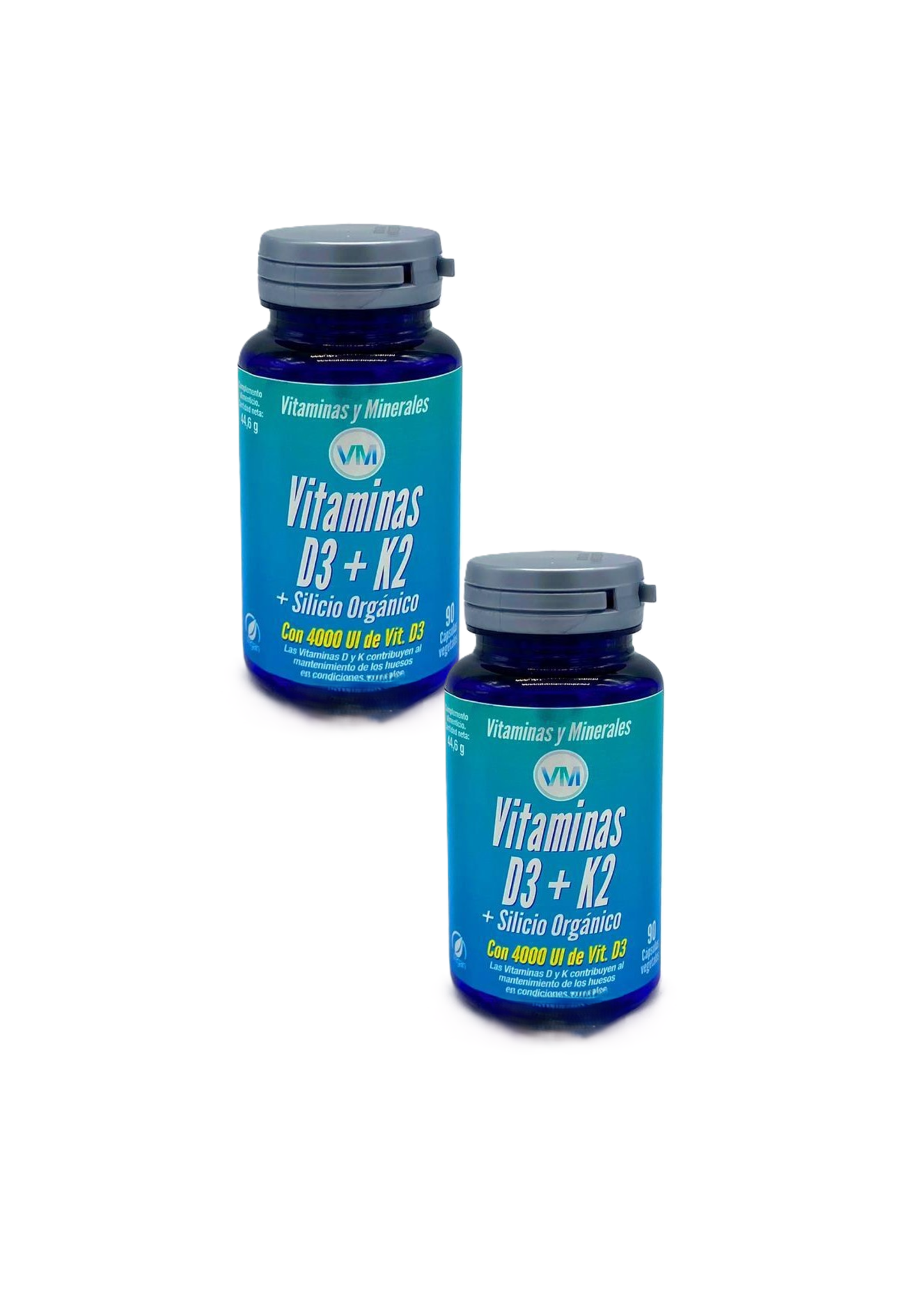 Vitaminas D3 y K2 para ayudarte 