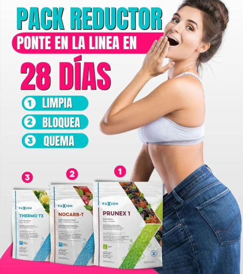 Pack reductor corporal ntensivo de bellasyguapas.com con productos de cosmetica natural