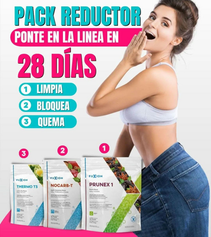 Pack reductor corporal ntensivo de bellasyguapas.com con productos de cosmetica natural