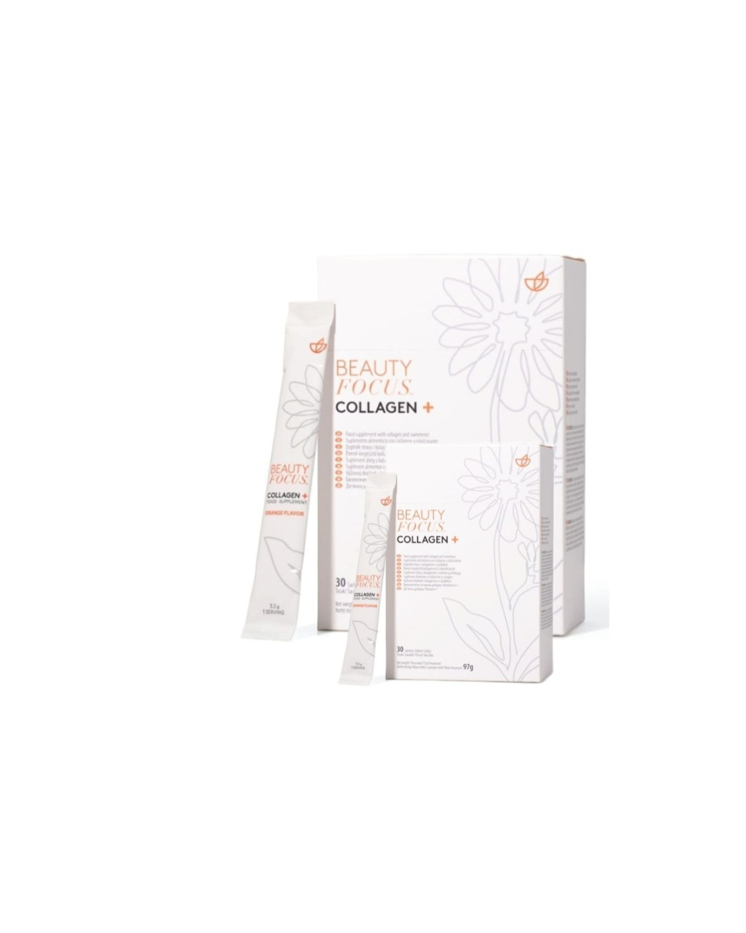 Colageno Beauty Focus Collagen+ Pack 2 unds